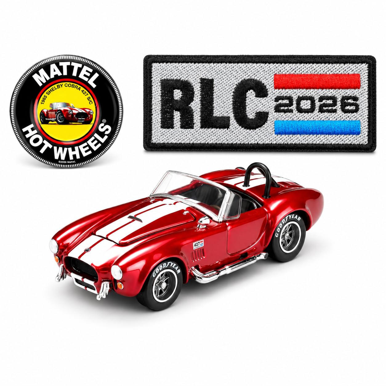 Hot Wheels RLC Exclusive 1965 Shelby Cobra 427 S/C Red : Amazon.ca